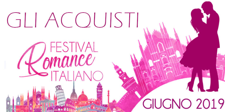 Il tricolore è anche rosa – Festival del Romance Italiano 2019