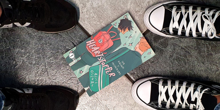 Recensione Heartstopper volume 1 di Alice Oseman