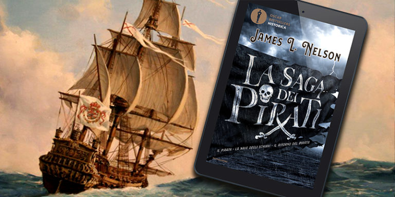 Recensione Il Pirata – La saga dei Pirati di James L. Nelson