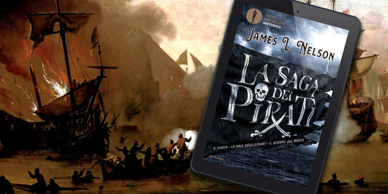 Recensione Il ritorno del pirata – La saga dei Pirati di James L. Nelson