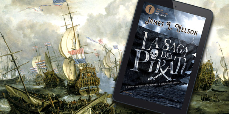 Recensione La nave degli schiavi – La saga dei Pirati di James L. Nelson
