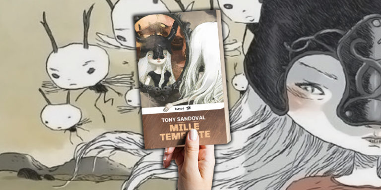 Recensione Mille Tempeste di Tony Sandoval