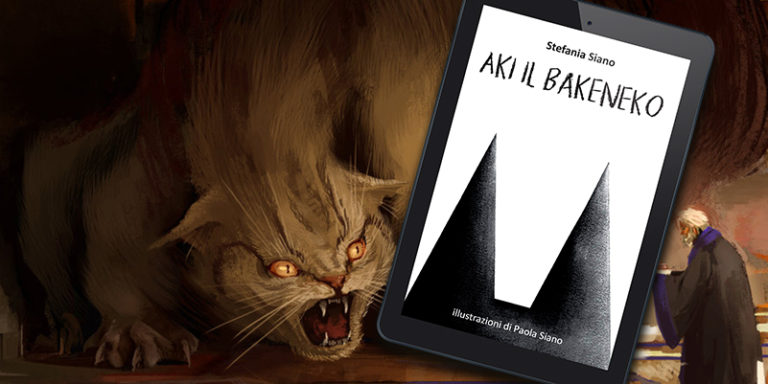 Recensione Aki il Bakeneko di Stefania Siano