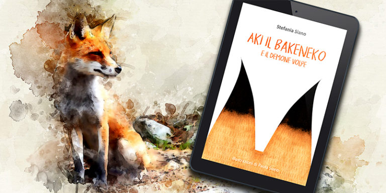 Recensione Aki il Bakeneko e il demone volpe di Stefania Siano