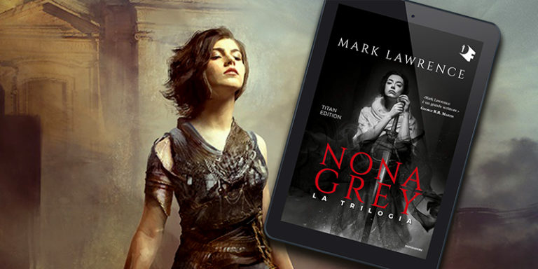 Recensione Nona Grey – Holy Sister di Mark Lawrence