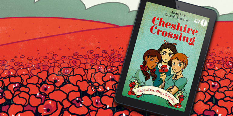 Blog tour  Cheshire Crossing di Andy Weir e Sarah Andersen