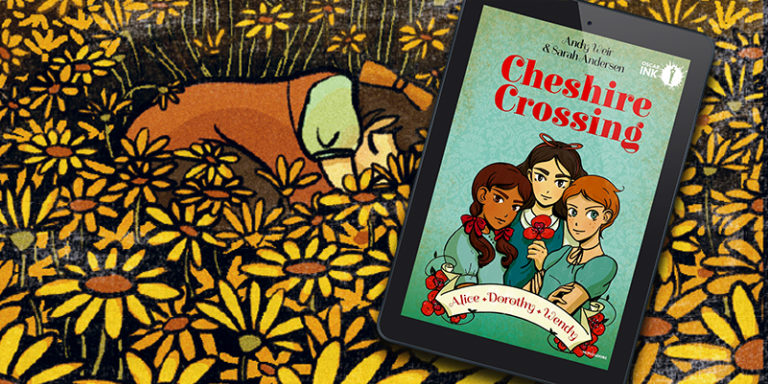 Recensione Cheshire Crossing di Andy Weir e Sarah Andersen
