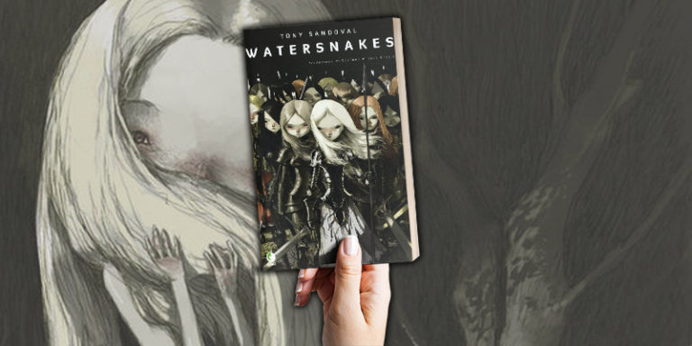 Recensione Watersnakes di Tony Sandoval