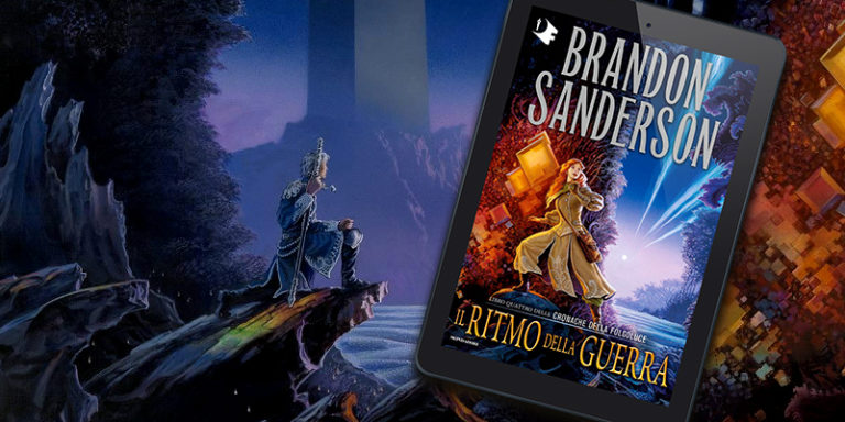 Recensione Il ritmo della guerra di Brandon Sanderson