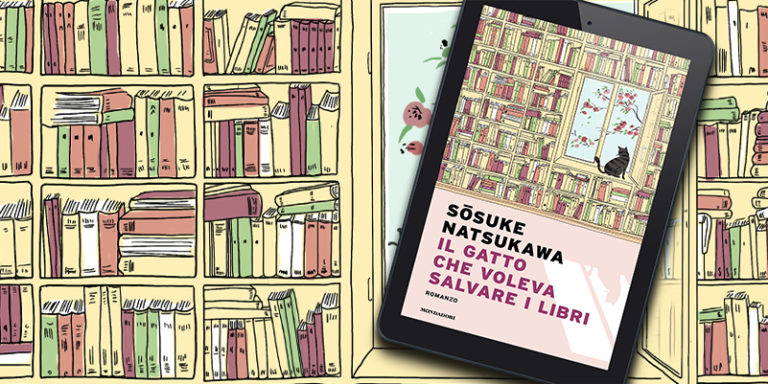 Recensione Il gatto che voleva salvare i libri di Sosuke Natsukawa
