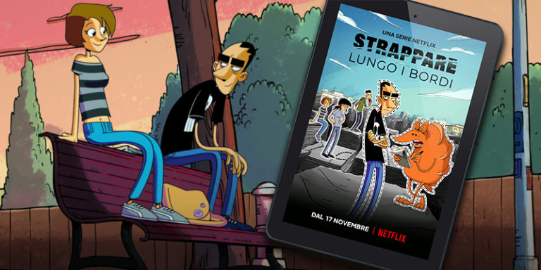 Recensione di Strappare lungo i bordi (Serie Animata)