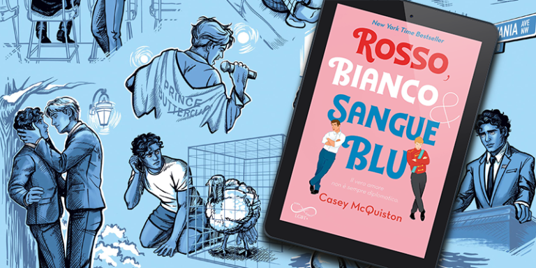 Recensione Rosso Bianco e Sangue blu di Casey McQuiston